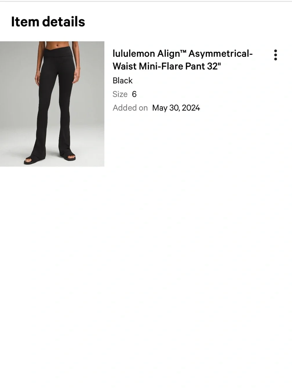 lululemon athletica these black